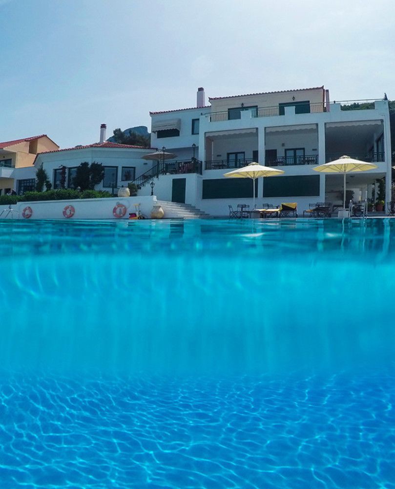 Kalidon Panorama Hotel Kokkari Dış mekan fotoğraf